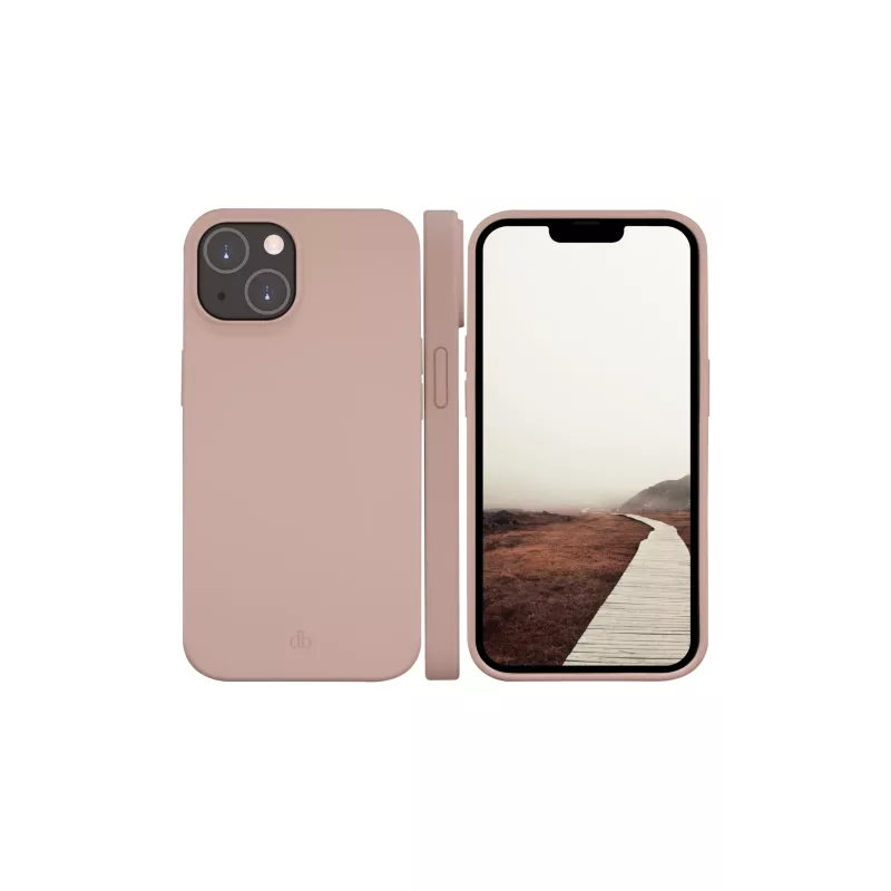 Puzdro dbramante1928 Greenland iPhone 14 Pink Sand