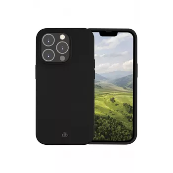 Kryt dbramante1928 iPhone 14 Pro Max Night Black Monochromatic