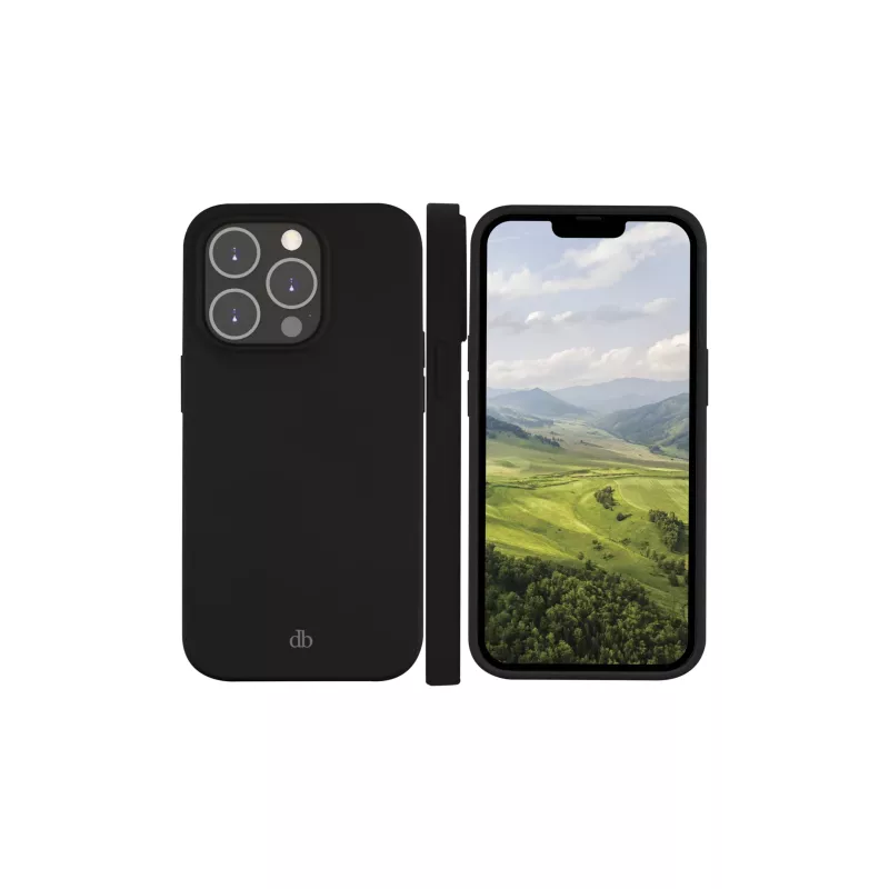 Kryt dbramante1928 iPhone 14 Pro Max Night Black Monochromatic