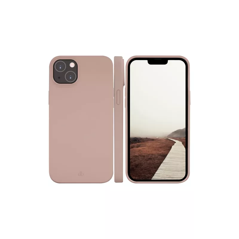 Puzdro dbramante1928 Greenland iPhone 14 Plus Pink Sand