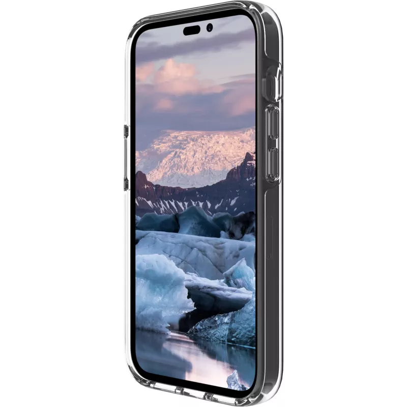 Puzdro dbramante1928 Iceland Pro kompatibilné s MagSafe iPhone 14 Pro transparentné