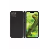 Puzdro s klopou dbramante1928 Lynge iPhone 14 Plus čierne 3 priehradky na karty