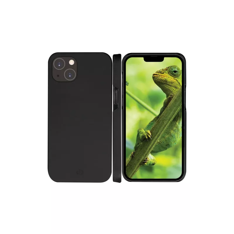 Puzdro s klopou dbramante1928 Lynge iPhone 14 Plus čierne 3 priehradky na karty