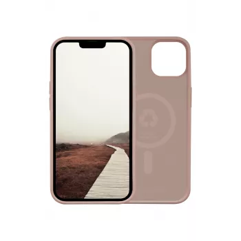 dbramante1928 Monaco iPhone 14 Pink Sand puzdro