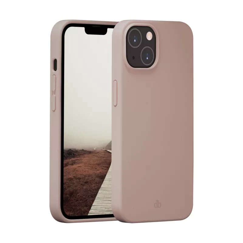 dbramante1928 Monaco iPhone 14 Pink Sand puzdro
