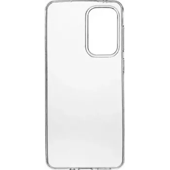 Mäkké puzdro eSTUFF pre Samsung Galaxy A33 5G transparentné monochromatické