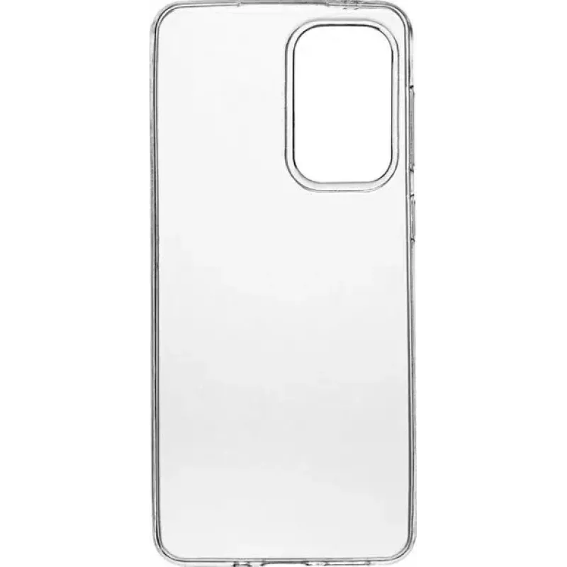 Mäkké puzdro eSTUFF pre Samsung Galaxy A33 5G transparentné monochromatické
