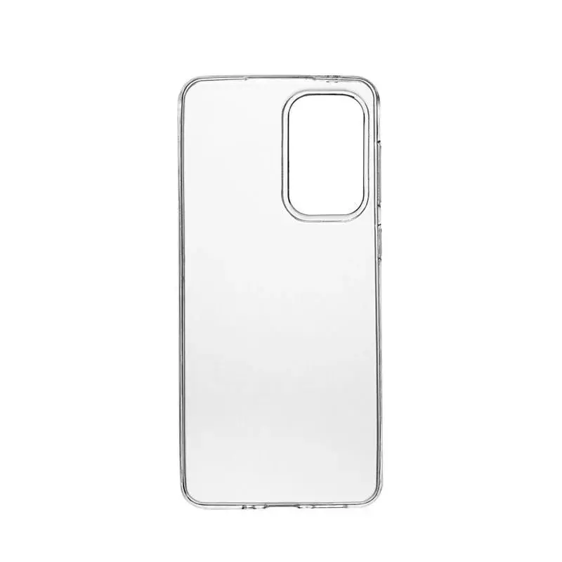 Mäkké puzdro eSTUFF pre Samsung Galaxy A33 5G transparentné monochromatické