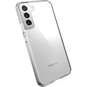 Puzdro Speck Presidio Perfect Clear Samsung Galaxy S22 Plus transparentné