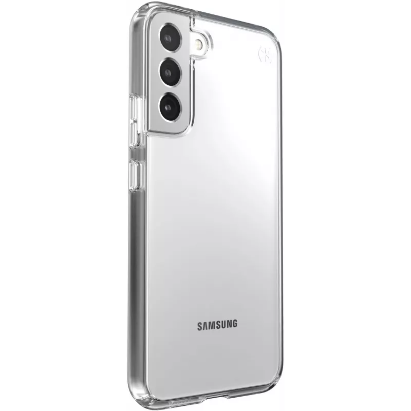 Puzdro Speck Presidio Perfect Clear Samsung Galaxy S22 Plus transparentné