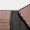 Puzdro s peňaženkou Trunk TR-WA1254-BRW pre iPhone 12 mini hnedé