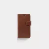Puzdro s peňaženkou Trunk TR-WA1254-BRW pre iPhone 12 mini hnedé
