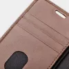 Trunk puzdro peňaženka pre iPhone 12 Pro Max, hnedé (TR-WA1267-BRW)