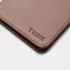 Trunk puzdro peňaženka pre iPhone 12 Pro Max, hnedé (TR-WA1267-BRW)