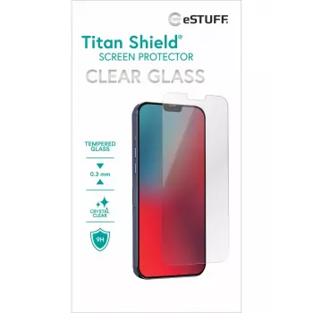 eSTUFF ES501150 ochranná fólia na displej pre mobilný telefón/zadnú stranu obrazovky číra ochranná fólia na displej Apple 1 ks
