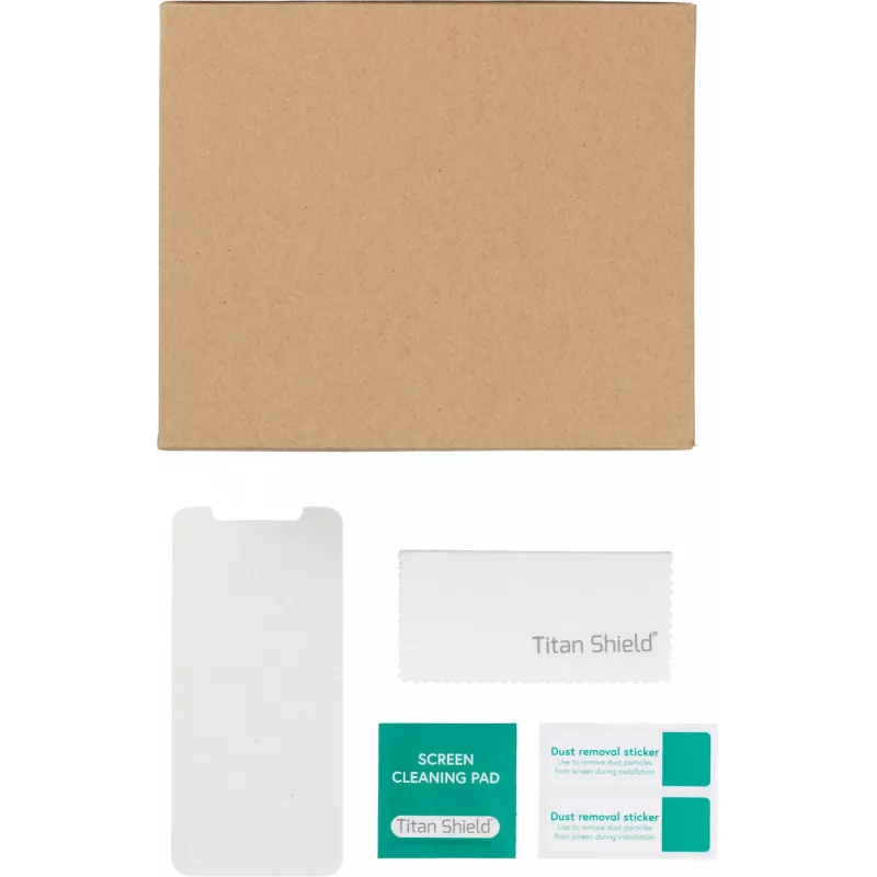 eSTUFF ES501130-25BULK Titan Shield číra ochrana displeja pre Apple iPhone XR/11, balenie 25 ks