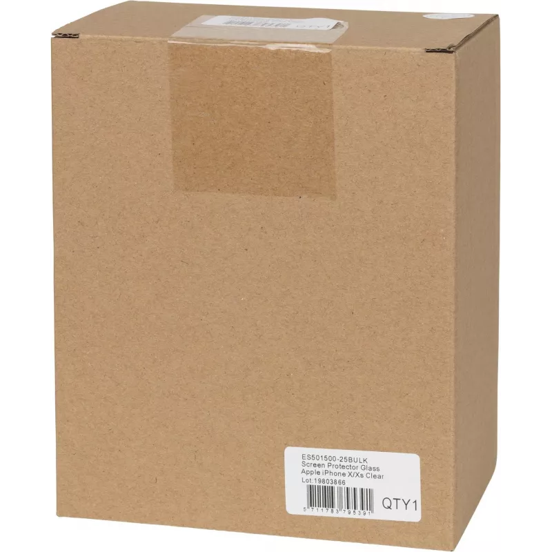 eSTUFF ES501130-25BULK Titan Shield číra ochrana displeja pre Apple iPhone XR/11, balenie 25 ks