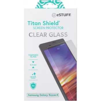 eSTUFF ES504009 ochrana displeja/zadnej strany mobilu číra ochrana displeja Samsung 1 ks