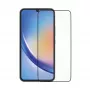 dbramante1928 eco-shield Galaxy A34 čierny okraj antibakteriálny ochranný balík