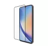 dbramante1928 eco-shield Galaxy A34 čierny okraj antibakteriálny ochranný balík