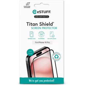 eSTUFF ES501423 ochranná fólia displeja číra ochrana displeja Apple 1 ks