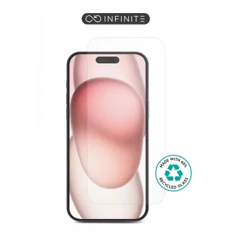 Číra ochranná fólia displeja eSTUFF ES501424-10BULK Apple iPhone 16 Plus odolná proti poškriabaniu nerozbitná