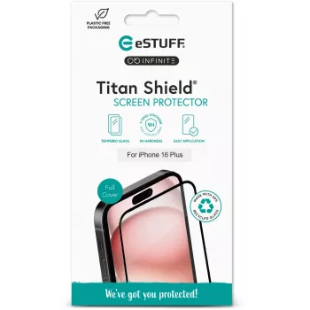 eSTUFF ES501425 ochrana displeja/zadného krytu mobilného telefónu ochrana displeja transparentná Apple 1 ks