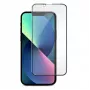 Ochranné sklo displeja eSTUFF Titan Shield pre Apple iPhone 13 / 13 Pro / 14 — plné pokrytie, čierny rám