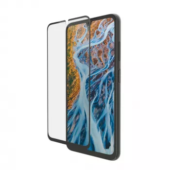 dbramante1928 eco-shield Galaxy A05s čierna Edge antibakteriálny ochranný balík