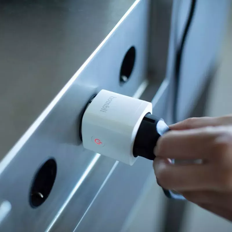 Hombli inteligentná zásuvka HBPP-0201, 3680 W, do interiéru, biela, akciové balenie 2+1 (3 ks)