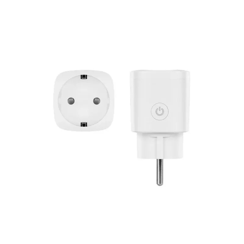 Hombli inteligentná zásuvka HBPP-0201, 3680 W, do interiéru, biela, akciové balenie 2+1 (3 ks)