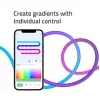 Hombli Smart Neon Tube inteligentná neónová trubica, 5 m, RGBIC