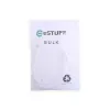 eSTUFF ES604070-BULK USB kábel USB 2.0 0,5 m USB-C biely
