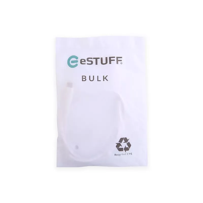 eSTUFF ES604070-BULK USB kábel USB 2.0 0,5 m USB-C biely