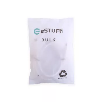 USB kábel eSTUFF ES604270-BULK 2 m USB-C biely USB 2.0 0,48 Gbit/s