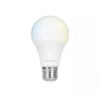 Smart žiarovka Hombli E27 9 W Wi‑Fi biela
