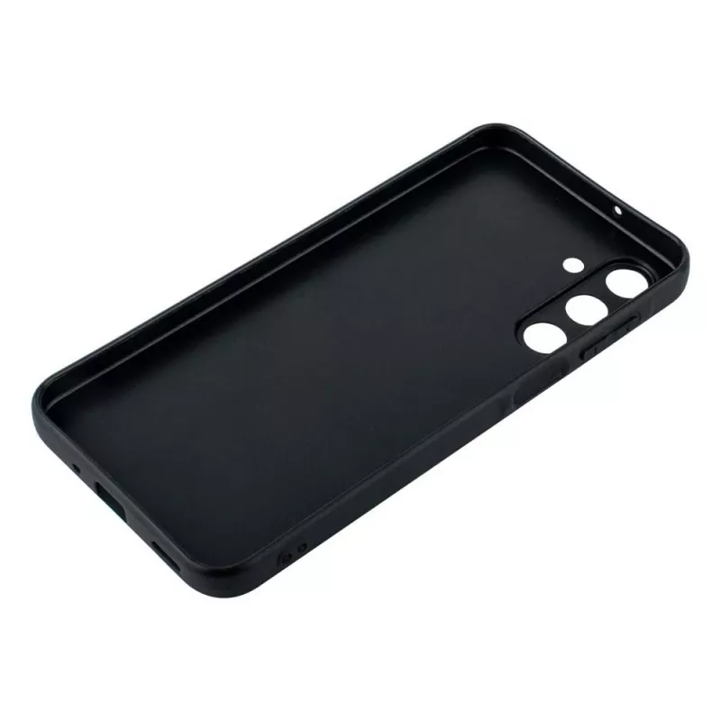 Puzdro na mobil eSTUFF Galaxy A26 čierne ES67473006-BULK dlhotrvajúci slim-fit dizajn