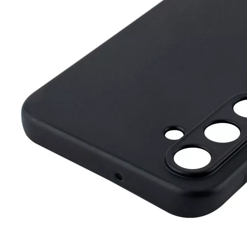 Puzdro na mobil eSTUFF Galaxy A26 čierne ES67473006-BULK dlhotrvajúci slim-fit dizajn