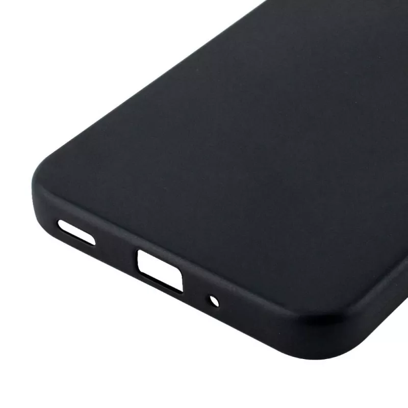 Puzdro na mobil eSTUFF Galaxy A26 čierne ES67473006-BULK dlhotrvajúci slim-fit dizajn