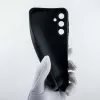 Puzdro na mobil eSTUFF Galaxy A26 čierne ES67473006-BULK dlhotrvajúci slim-fit dizajn