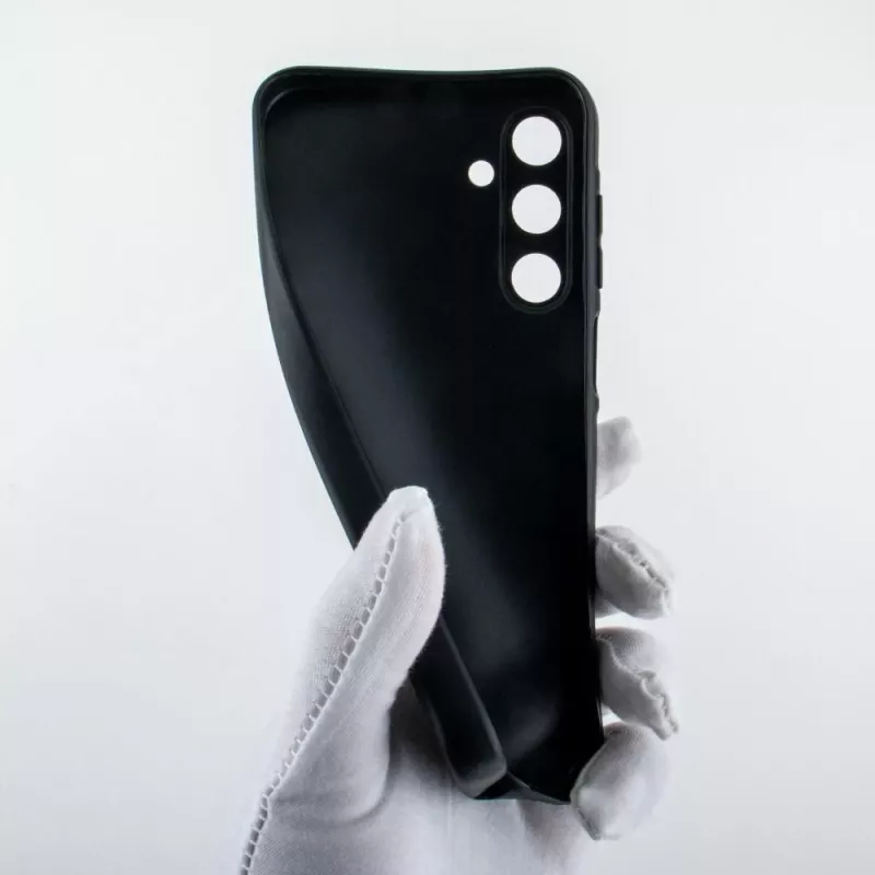Puzdro na mobil eSTUFF Galaxy A26 čierne ES67473006-BULK dlhotrvajúci slim-fit dizajn