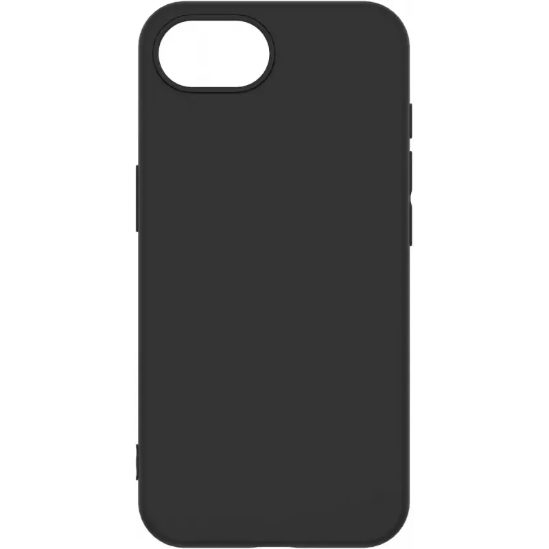 eSTUFF ES67101054 INFINITE (GRS) VIENNA kryt pre iPhone 16e, TPU, čierny