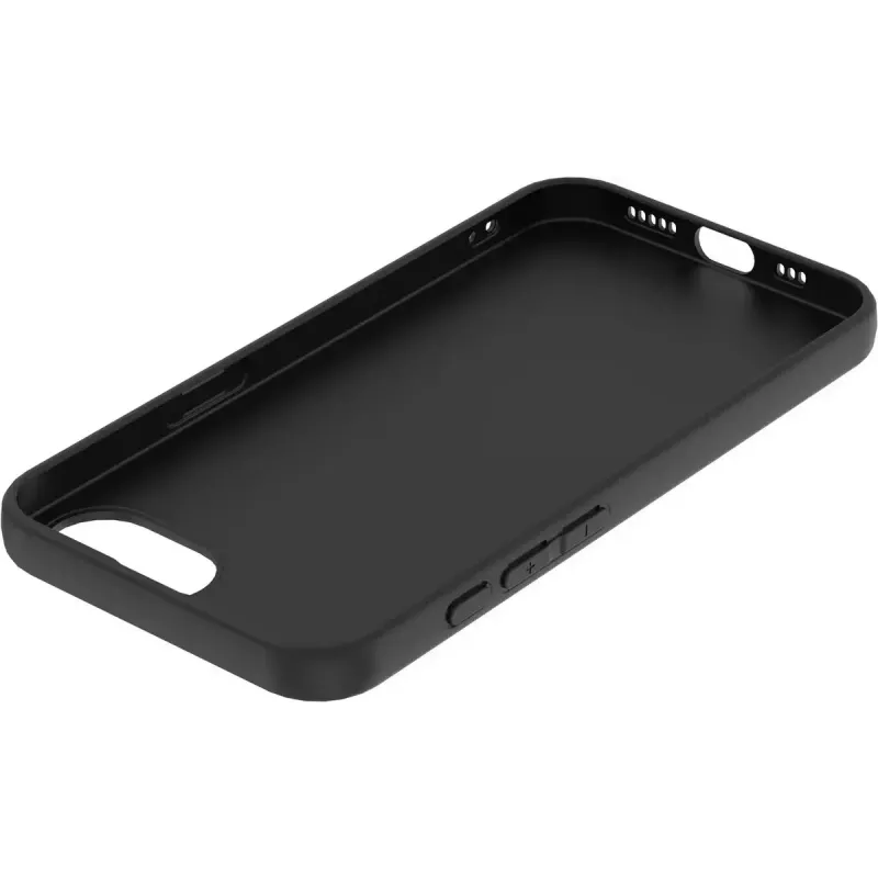 eSTUFF INFINITE GRS VIENNA iPhone 16e čierne puzdro. Materiál (ES67101054-BULK)