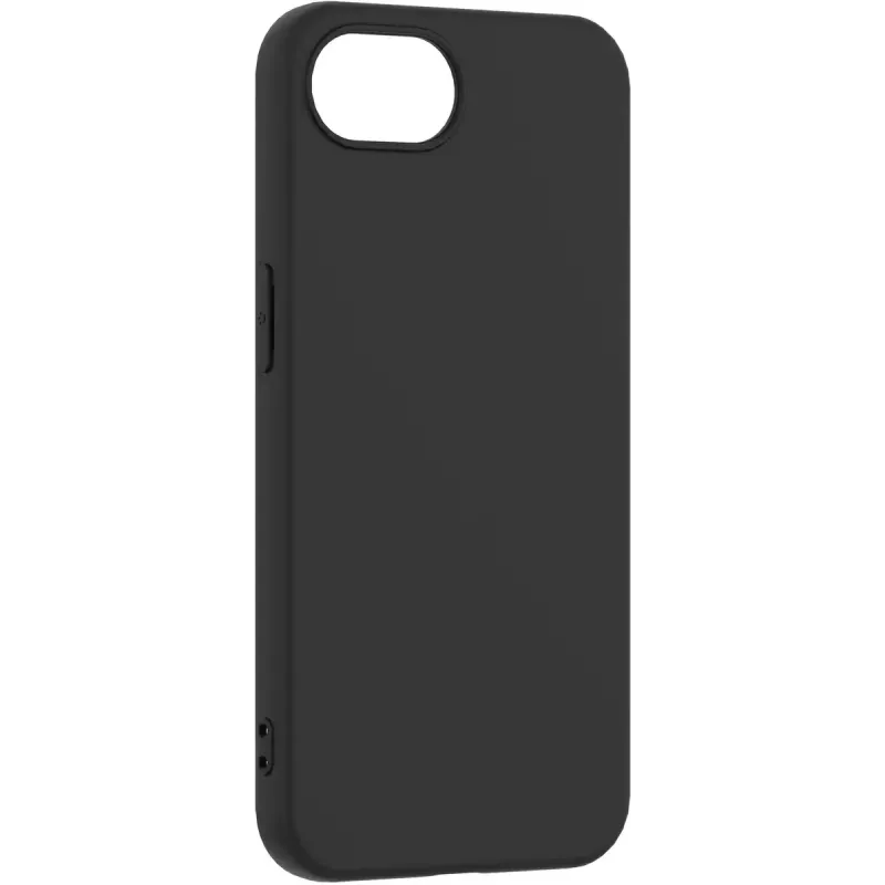 eSTUFF INFINITE GRS VIENNA iPhone 16e čierne puzdro. Materiál (ES67101054-BULK)