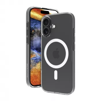 Puzdro na telefón dbramante1928 Greenland Pro MS kryt pre Apple iPhone 17 — priehľadný plast