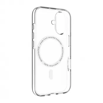 Puzdro na telefón dbramante1928 Greenland Pro MS kryt pre Apple iPhone 17 — priehľadný plast