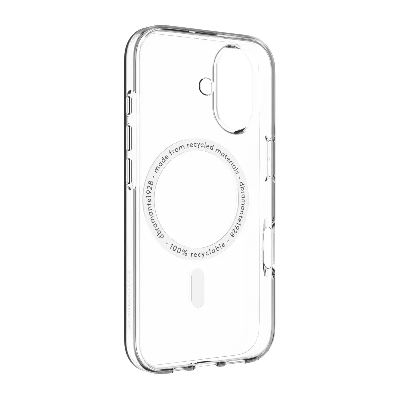 Puzdro na telefón dbramante1928 Greenland Pro MS kryt pre Apple iPhone 17 — priehľadný plast