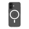 Puzdro na telefón dbramante1928 Greenland Pro MS kryt pre Apple iPhone 17 — priehľadný plast
