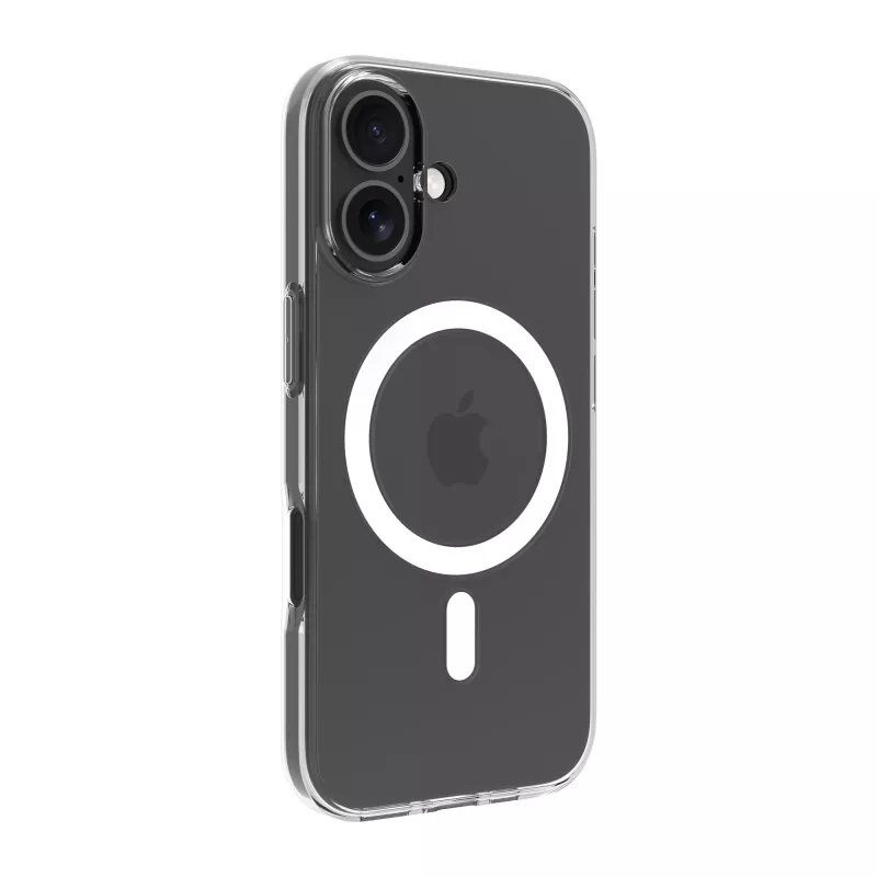 Puzdro na telefón dbramante1928 Greenland Pro MS kryt pre Apple iPhone 17 — priehľadný plast