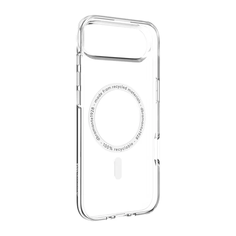 Zadný kryt dbramante1928 Greenland Pro MagSafe kompatibilný Clear pre Apple iPhone Air